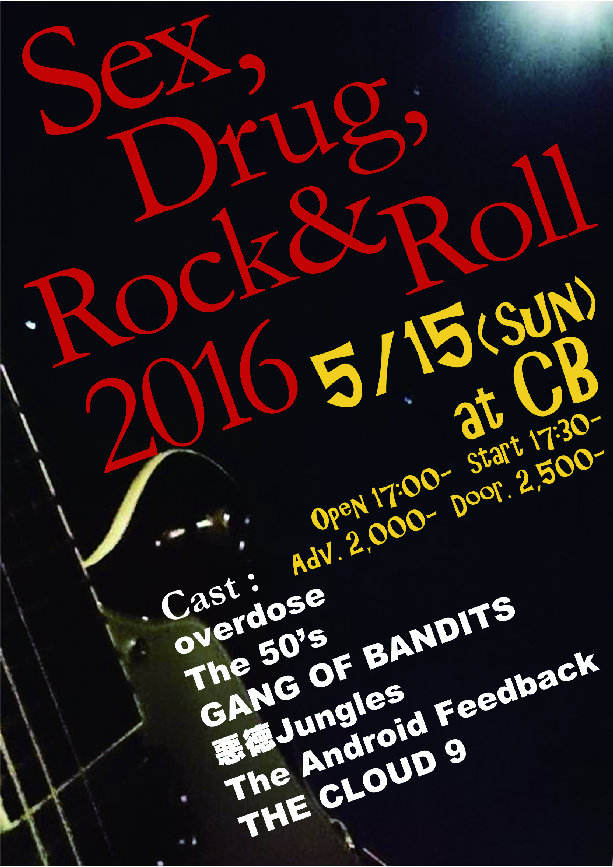Sex,Drug,Rock&Roll